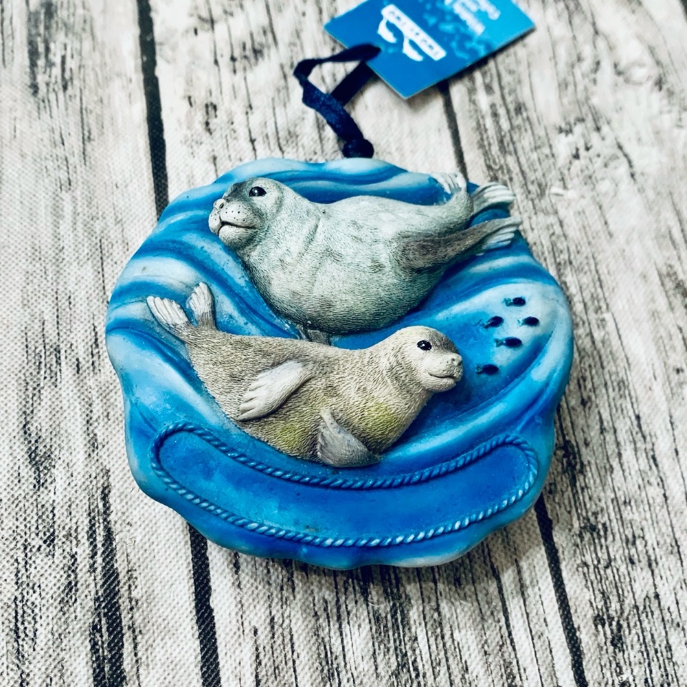 Harbor Seal Ornament